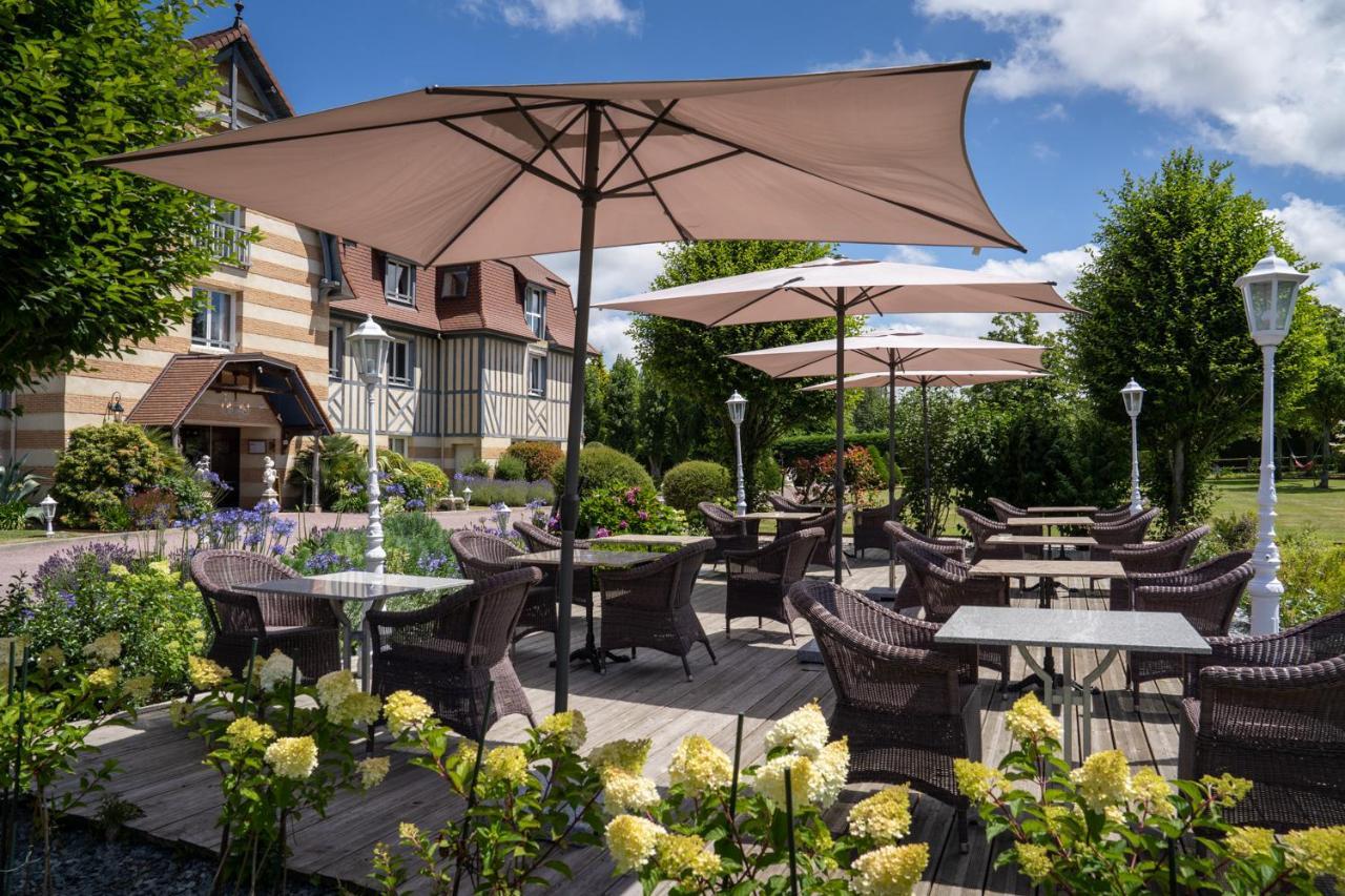 Le Manoir De La Poterie & Hotel Cricqueboeuf
